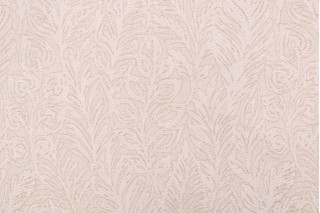 PK Lifestyles Climbing Leaves Woven Chenille Upholstery Fabric in Corian 