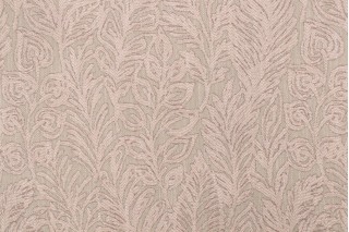 PK Lifestyles Climbing Leaves Woven Chenille Upholstery Fabric in Sage 