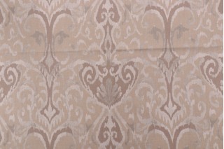 Magnolia Home Winchester Printed Cotton Drapery Fabric in Slate 