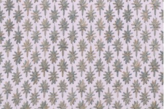 PK Lifestyles Crest Haven Emb Drapery Fabric in Seaglass 