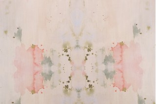 Hamilton Jenkins Printed Cotton Drapery Fabric in Tearose 