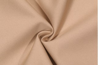 Bella Dura Home Cutter Latex Backed Woven High UV Polyester Outdoor Fabric in Wheat