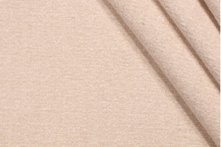 Crypton Textured Woven High Performance Chenille Upholstery Fabric in Sand 