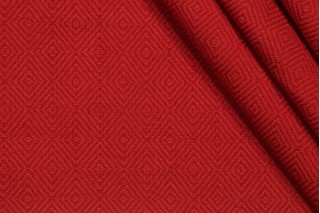 Roth & Tompkins Inverness Woven Decorator Fabric in Burgundy 