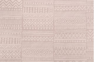 PK Lifestyles Bamako Stripe Chenille Upholstery Fabric in Fog 