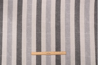 Richloom Tilford-Diamond Embossed Printed Polyester Outdoor Fabric in Noir 
