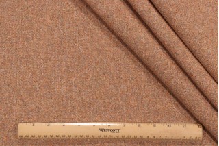 Crypton Cabrini High Performance Woven Upholstery Fabric in Cantaloupe 