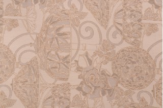 Richloom Buena Vista Tapestry Upholstery Fabric in Natural 