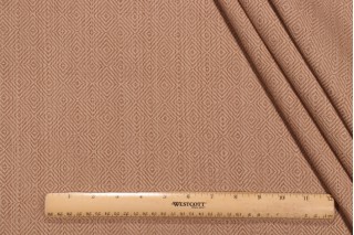 Roth & Tompkins Inverness Woven Decorator Fabric in Teastain 