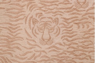 Kaufmann Copycat Chenille Upholstery Fabric in Sesame 