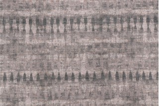 TFA Worth The Wait Printed Decorator Fabric in Charcoal 