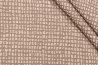 Mill Creek Woven Web Chenille Upholstery Fabric in Dove 