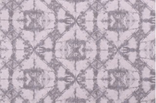 Mill Creek Eber Printed Cotton Drapery Fabric in Starship 
