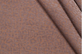 Mill Creek Runwell Woven Chenille Upholstery Fabric in Stone 