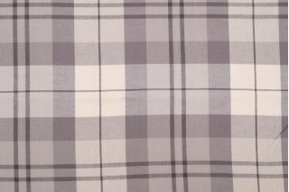 Covington Leland Woven Decorator Fabric in 90-Silver