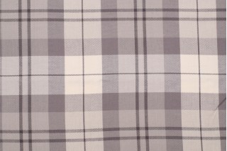 Covington Leland Woven Decorator Fabric in 90-Silver