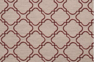Momentum Textiles Plaza Woven Outdoor Fabric in Sangria