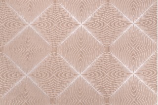 Covington Player Damask Decorator Fabric in Sand