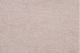 Textured Chenille Upholstery Fabric in Pebble