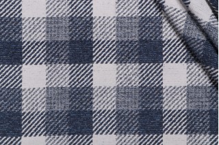 Merrimac M10999 Woven Upholstery Fabric in Indigo 