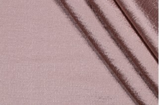 Kaufmann Lumis Woven Decorator Fabric in Rose Quartz 