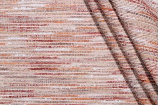 Golding Sultan Woven Chenille Upholstery Fabric in Canyon Rose 