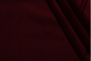 Kaufmann Merit High Performance Velvet Upholstery Fabric in Oxblood 