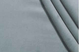 Kaufmann Merit High Performance Velvet Upholstery Fabric in Mist 