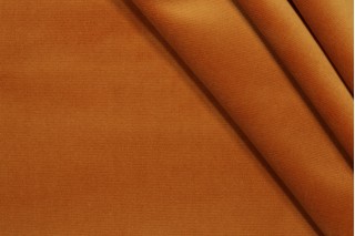 Kaufmann Merit High Performance Velvet Upholstery Fabric in Saffron 