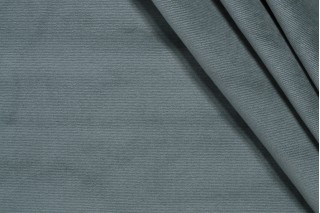 Kaufmann Merit High Performance Velvet Upholstery Fabric in Seaglass 