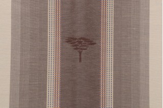 Robert Allen Desert Sahara Woven Decorator Fabric in Umber