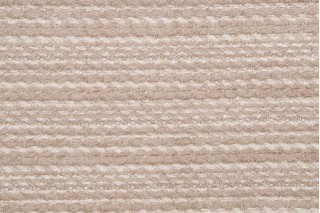 Beacon Hill Spirea Woven Chenille Upholstery Fabric in Buff