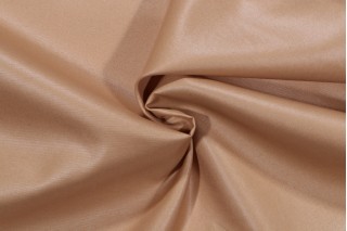 Robert Allen Berwich Woven Drapery Fabric in Camel