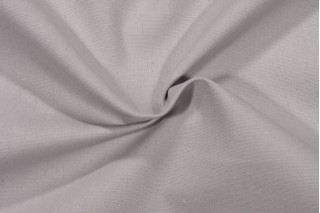 Premier Prints Dyed Solid Cotton Drapery Fabric in Storm Gray
