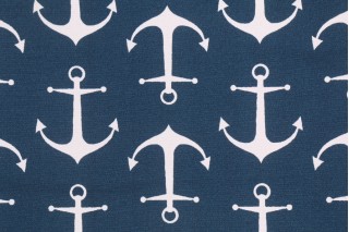 Premier Prints Sailor Printed Polyester Outdoor Fabric in Oxford 