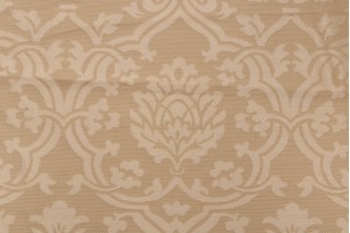 Robert Allen Opulence Damask Decorator Fabric in Camel