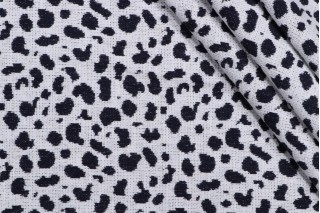Crypton Skinz High Performance Chenille Upholstery Fabric in Indigo 
