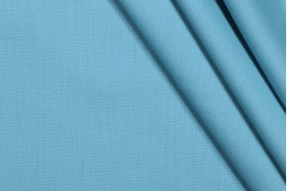 Richloom Brubeck Woven Decorator Fabric in Turquoise 