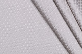 Richloom Munich Woven Decorator Fabric in Silver 