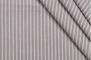 Richloom Upstate Woven Decorator Fabric in Pewter 
