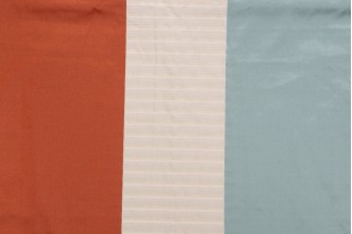 Old World Weavers Stripe Woven Decorator Fabric in Carnival