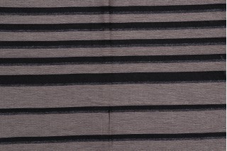 Lelievre Paris Rue Mazarine Woven Sheer Drapery Fabric in Taupe