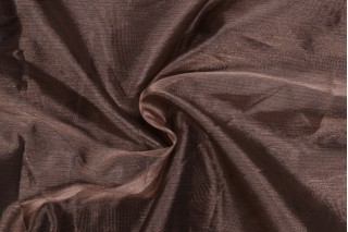 Lelievre Paris Cristal Sheer Drapery Fabric in Etain
