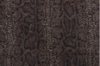 Old World Weavers Piton Printed Sheer Drapery Fabric in Natural
