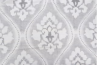 Old World Weavers Marly Printed & Embellished Drapery Fabric in Ambre