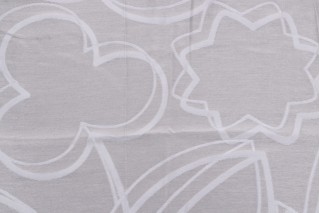 1 Yard Lelievre Paris Funambule Woven Drapery Fabric in Argile