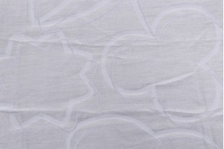 1 Yard Lelievre Paris Funambule Woven Drapery Fabric in Perle