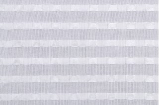 Old World Weavers Sunset Beach Sheer Drapery Weight Outdoor Fabric in Cream