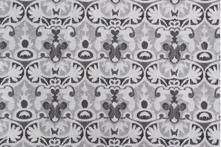 Old World Weavers Aida Sheer Lace Drapery Fabric in Beige