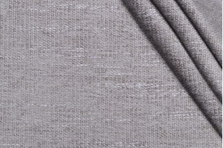 PK Lifestyles Etcetera Woven Chenille Upholstery Fabric in Slate